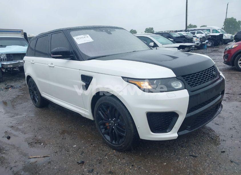 2017 Land Rover RANGE ROVER SPORT 5.0L V8 SUPERCHARGED SVR (VIN SALWZ2FE2HA144422) main photo