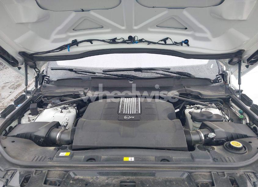 Photo 10 of 2017 Land Rover RANGE ROVER SPORT 5.0L V8 SUPERCHARGED SVR (VIN SALWZ2FE2HA144422)