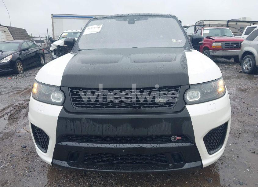Photo 12 of 2017 Land Rover RANGE ROVER SPORT 5.0L V8 SUPERCHARGED SVR (VIN SALWZ2FE2HA144422)