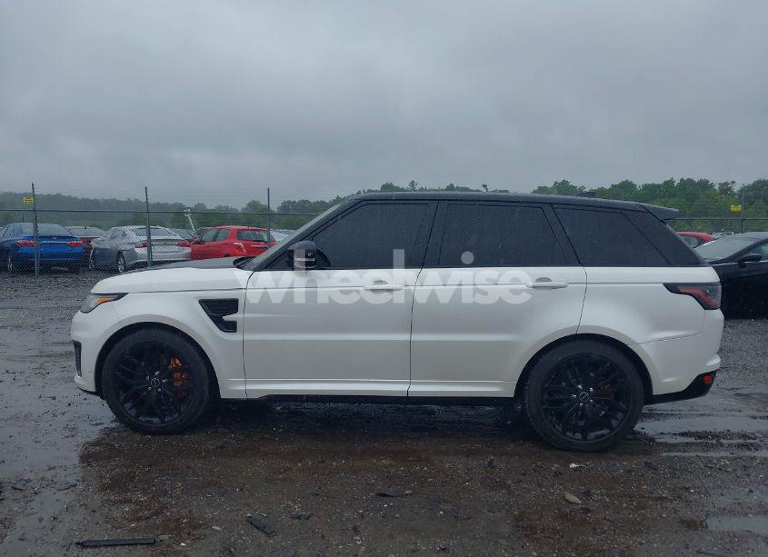 Photo 14 of 2017 Land Rover RANGE ROVER SPORT 5.0L V8 SUPERCHARGED SVR (VIN SALWZ2FE2HA144422)
