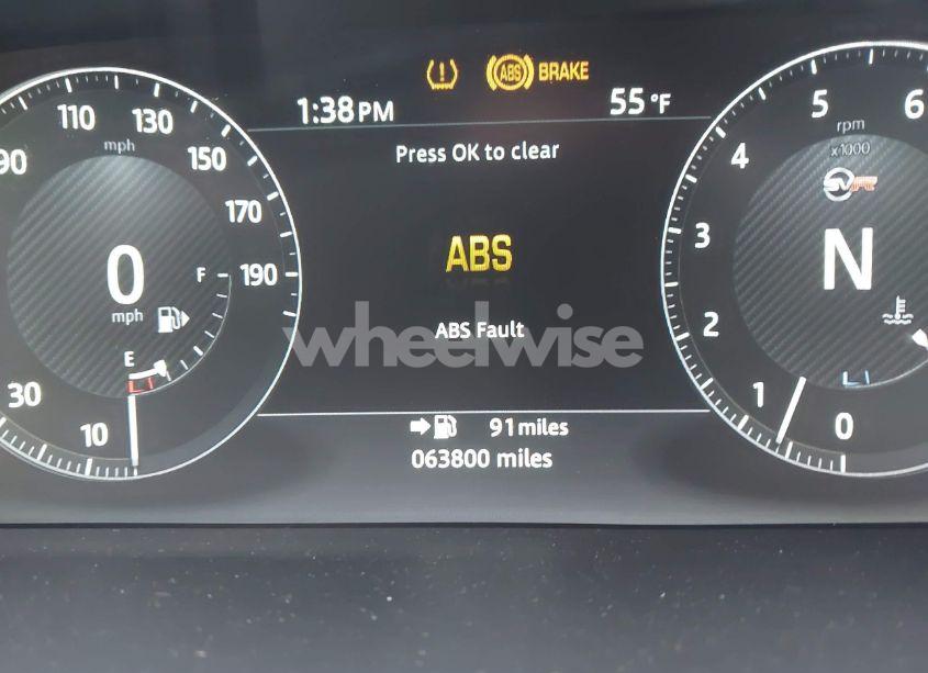 Photo 15 of 2017 Land Rover RANGE ROVER SPORT 5.0L V8 SUPERCHARGED SVR (VIN SALWZ2FE2HA144422)