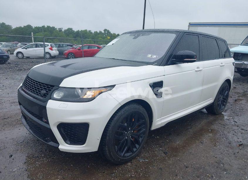 Photo 2 of 2017 Land Rover RANGE ROVER SPORT 5.0L V8 SUPERCHARGED SVR (VIN SALWZ2FE2HA144422)