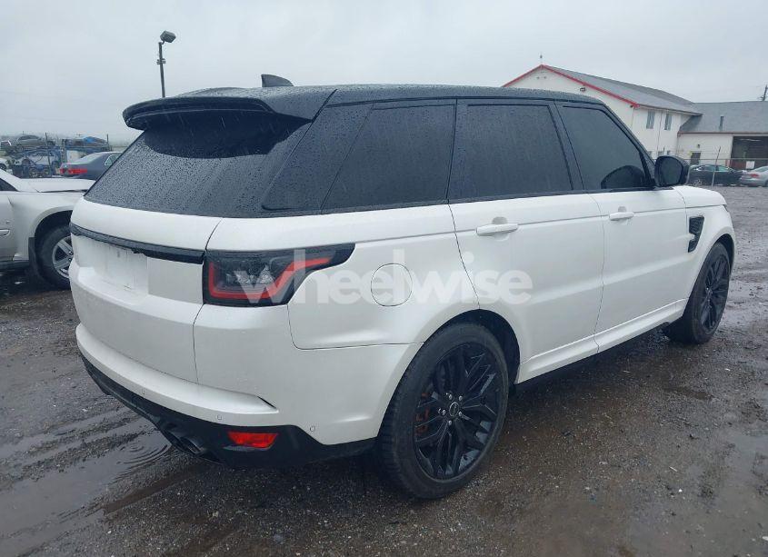 Photo 4 of 2017 Land Rover RANGE ROVER SPORT 5.0L V8 SUPERCHARGED SVR (VIN SALWZ2FE2HA144422)