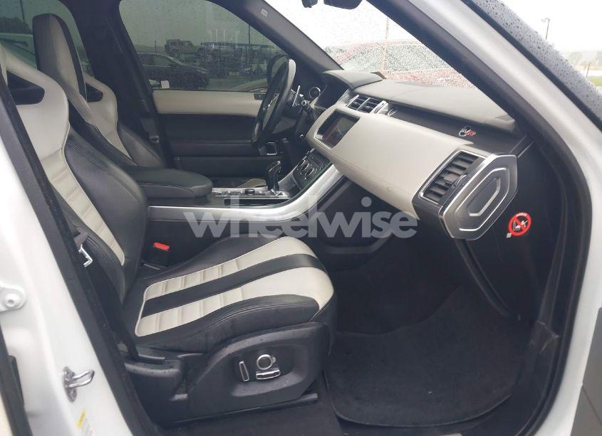 Photo 5 of 2017 Land Rover RANGE ROVER SPORT 5.0L V8 SUPERCHARGED SVR (VIN SALWZ2FE2HA144422)