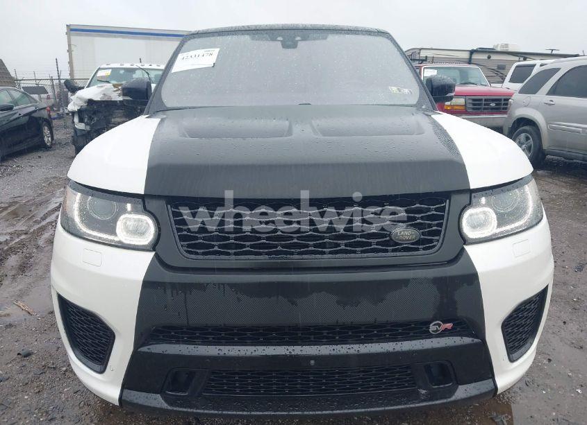 Photo 6 of 2017 Land Rover RANGE ROVER SPORT 5.0L V8 SUPERCHARGED SVR (VIN SALWZ2FE2HA144422)