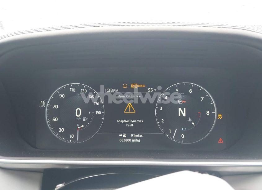 Photo 7 of 2017 Land Rover RANGE ROVER SPORT 5.0L V8 SUPERCHARGED SVR (VIN SALWZ2FE2HA144422)