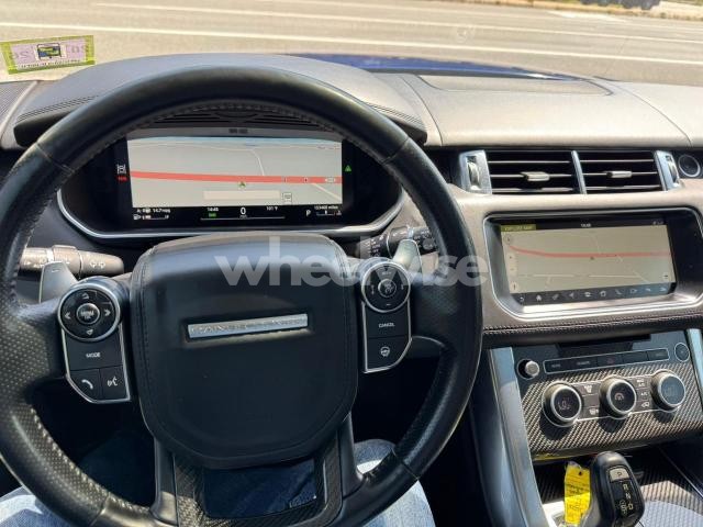 2017 LAND ROVER RANGE ROVER SPORT SVR (VIN SALWZ2FE7HA131018) main photo