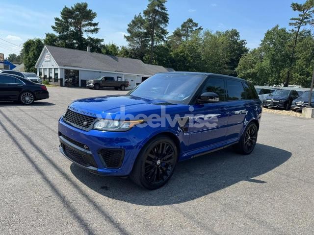 Photo 2 of 2017 LAND ROVER RANGE ROVER SPORT SVR (VIN SALWZ2FE7HA131018)