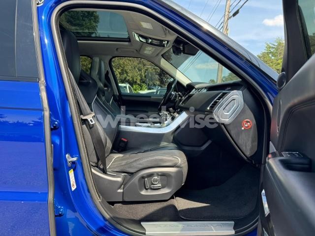 Photo 3 of 2017 LAND ROVER RANGE ROVER SPORT SVR (VIN SALWZ2FE7HA131018)