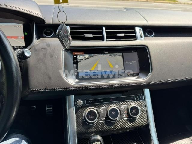 Photo 4 of 2017 LAND ROVER RANGE ROVER SPORT SVR (VIN SALWZ2FE7HA131018)