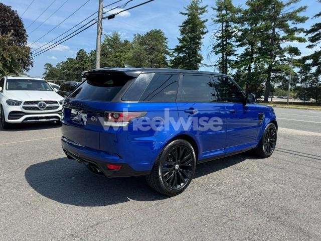 Photo 5 of 2017 LAND ROVER RANGE ROVER SPORT SVR (VIN SALWZ2FE7HA131018)