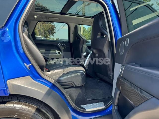 Photo 6 of 2017 LAND ROVER RANGE ROVER SPORT SVR (VIN SALWZ2FE7HA131018)