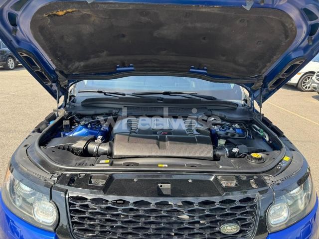 Photo 7 of 2017 LAND ROVER RANGE ROVER SPORT SVR (VIN SALWZ2FE7HA131018)