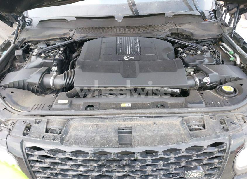 Photo 10 of 2017 Land Rover RANGE ROVER SPORT 5.0L V8 SUPERCHARGED SVR (VIN SALWZ2FE7HA139779)