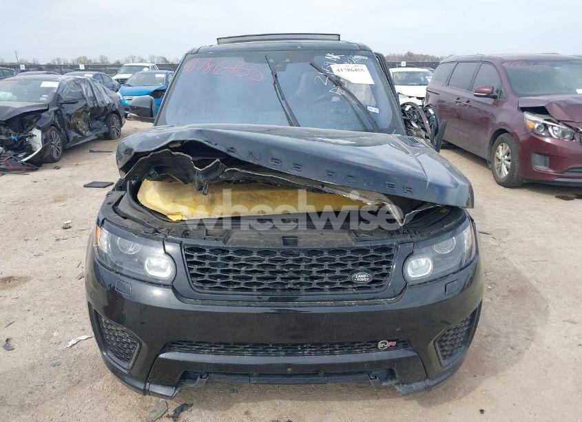 Photo 12 of 2017 Land Rover RANGE ROVER SPORT 5.0L V8 SUPERCHARGED SVR (VIN SALWZ2FE7HA139779)