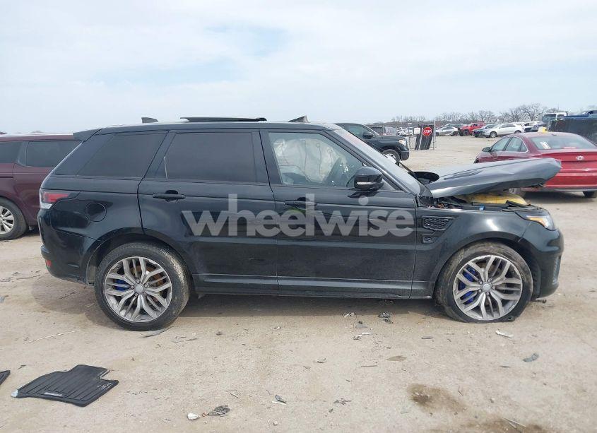 Photo 13 of 2017 Land Rover RANGE ROVER SPORT 5.0L V8 SUPERCHARGED SVR (VIN SALWZ2FE7HA139779)