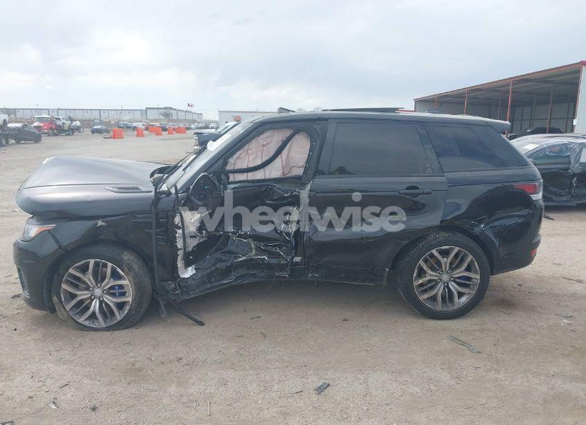 Photo 14 of 2017 Land Rover RANGE ROVER SPORT 5.0L V8 SUPERCHARGED SVR (VIN SALWZ2FE7HA139779)