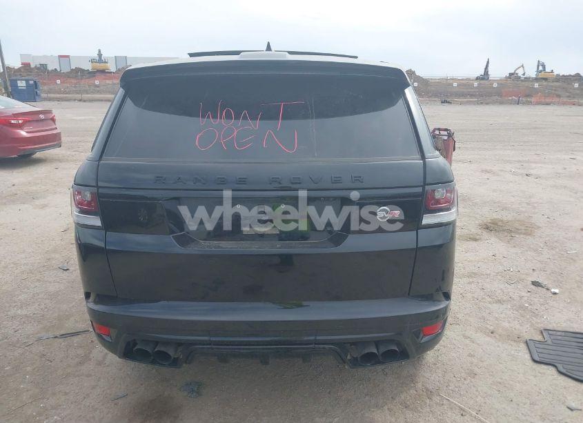 Photo 16 of 2017 Land Rover RANGE ROVER SPORT 5.0L V8 SUPERCHARGED SVR (VIN SALWZ2FE7HA139779)