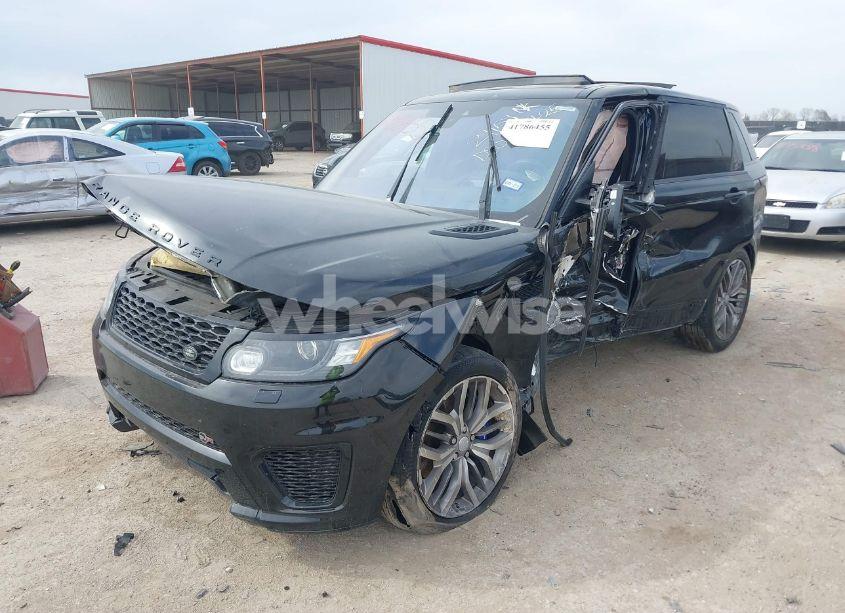 Photo 2 of 2017 Land Rover RANGE ROVER SPORT 5.0L V8 SUPERCHARGED SVR (VIN SALWZ2FE7HA139779)