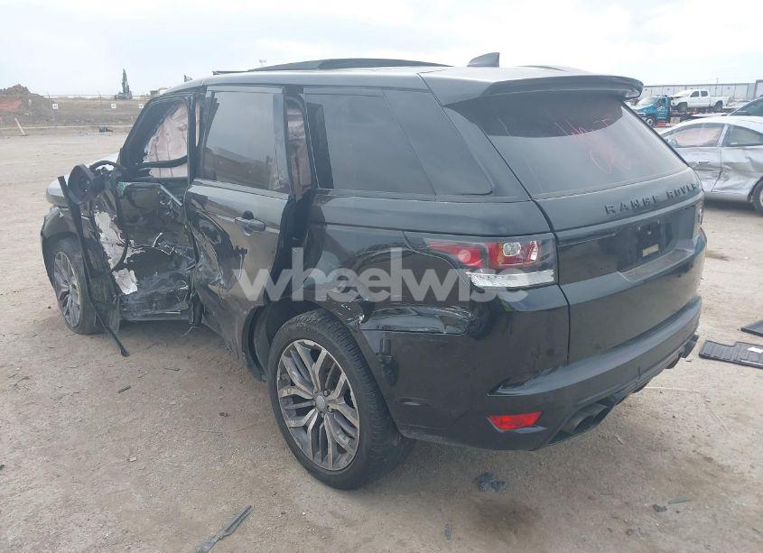 Photo 3 of 2017 Land Rover RANGE ROVER SPORT 5.0L V8 SUPERCHARGED SVR (VIN SALWZ2FE7HA139779)