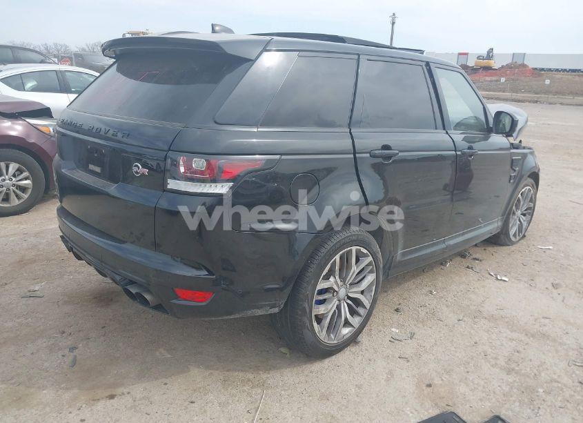 Photo 4 of 2017 Land Rover RANGE ROVER SPORT 5.0L V8 SUPERCHARGED SVR (VIN SALWZ2FE7HA139779)