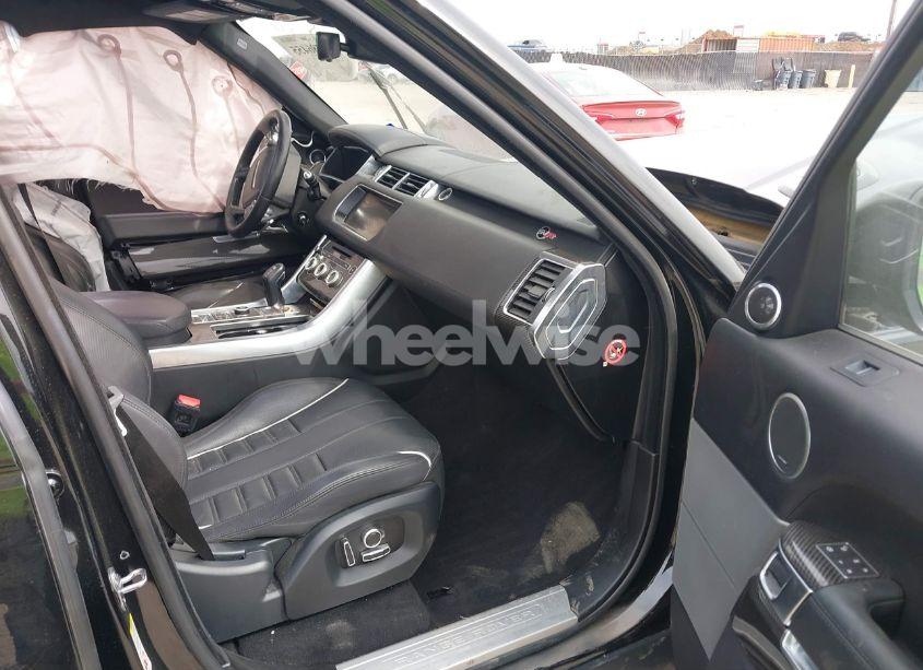 Photo 5 of 2017 Land Rover RANGE ROVER SPORT 5.0L V8 SUPERCHARGED SVR (VIN SALWZ2FE7HA139779)