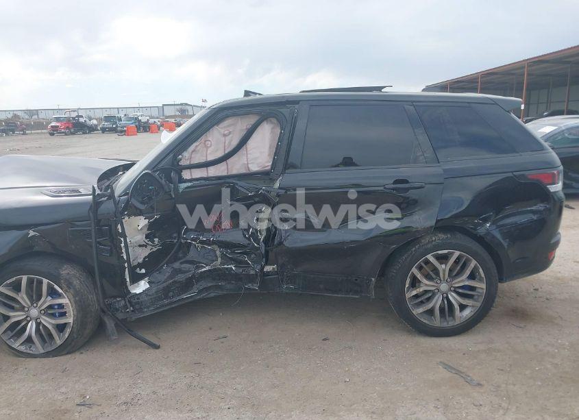 Photo 6 of 2017 Land Rover RANGE ROVER SPORT 5.0L V8 SUPERCHARGED SVR (VIN SALWZ2FE7HA139779)