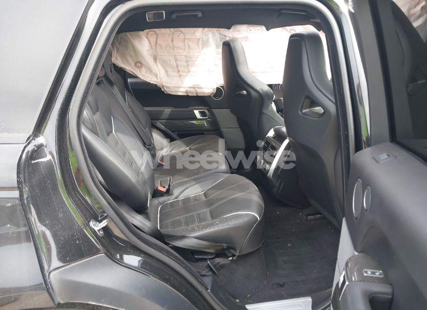 Photo 8 of 2017 Land Rover RANGE ROVER SPORT 5.0L V8 SUPERCHARGED SVR (VIN SALWZ2FE7HA139779)