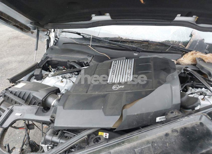 Photo 10 of 2022 Land Rover RANGE ROVER SPORT SVR/SVR CARBON EDITION (VIN SALWZ2RE8NA799627)