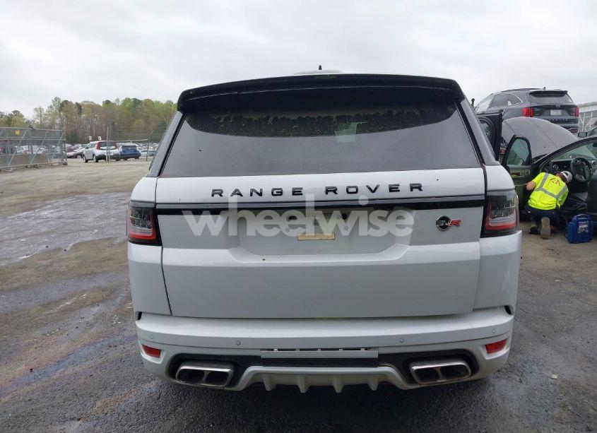 Photo 16 of 2022 Land Rover RANGE ROVER SPORT SVR/SVR CARBON EDITION (VIN SALWZ2RE8NA799627)