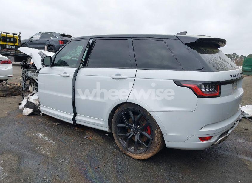 Photo 3 of 2022 Land Rover RANGE ROVER SPORT SVR/SVR CARBON EDITION (VIN SALWZ2RE8NA799627)