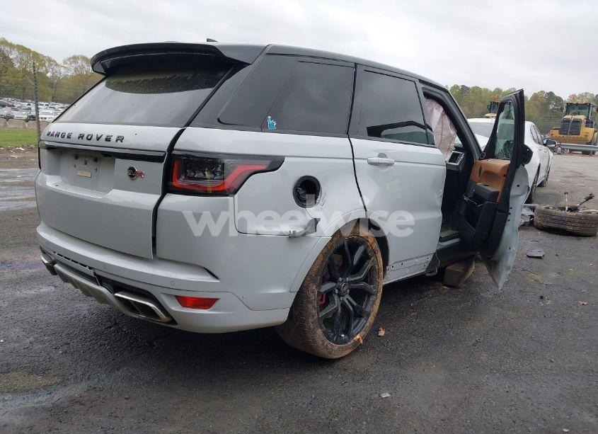 Photo 4 of 2022 Land Rover RANGE ROVER SPORT SVR/SVR CARBON EDITION (VIN SALWZ2RE8NA799627)