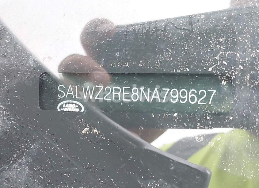 Photo 9 of 2022 Land Rover RANGE ROVER SPORT SVR/SVR CARBON EDITION (VIN SALWZ2RE8NA799627)