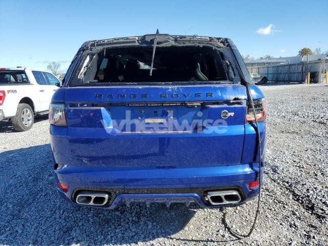 Photo 10 of 2018 LAND ROVER RANGE ROVER SPORT SVR (VIN SALWZ2SE4JA195609)