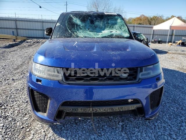 Photo 11 of 2018 LAND ROVER RANGE ROVER SPORT SVR (VIN SALWZ2SE4JA195609)