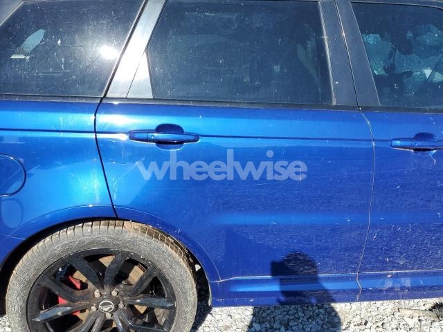 Photo 13 of 2018 LAND ROVER RANGE ROVER SPORT SVR (VIN SALWZ2SE4JA195609)