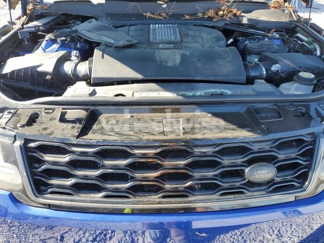 Photo 14 of 2018 LAND ROVER RANGE ROVER SPORT SVR (VIN SALWZ2SE4JA195609)