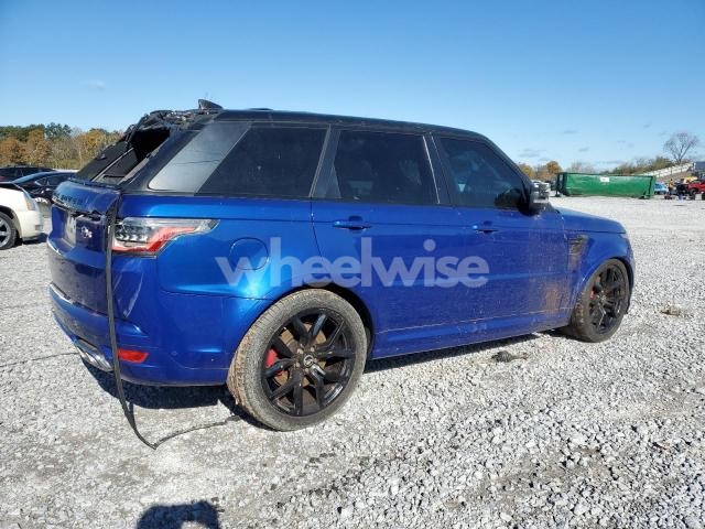 Photo 2 of 2018 LAND ROVER RANGE ROVER SPORT SVR (VIN SALWZ2SE4JA195609)