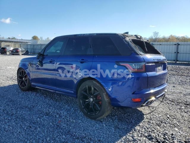 Photo 3 of 2018 LAND ROVER RANGE ROVER SPORT SVR (VIN SALWZ2SE4JA195609)