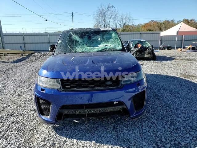 Photo 5 of 2018 LAND ROVER RANGE ROVER SPORT SVR (VIN SALWZ2SE4JA195609)
