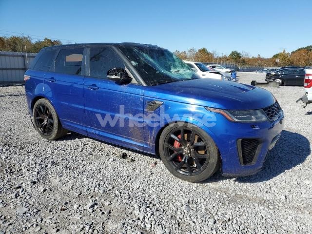Photo 6 of 2018 LAND ROVER RANGE ROVER SPORT SVR (VIN SALWZ2SE4JA195609)