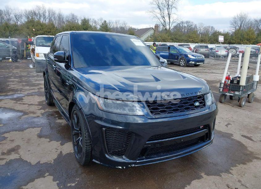 2019 Land Rover RANGE ROVER SPORT SVR (VIN SALWZ2SE6KA845929) main photo