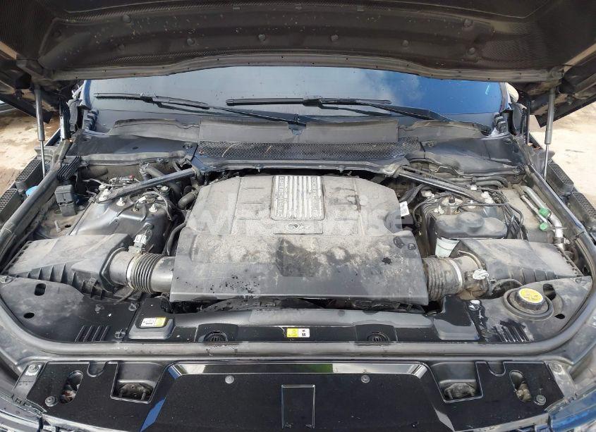 Photo 10 of 2019 Land Rover RANGE ROVER SPORT SVR (VIN SALWZ2SE6KA845929)
