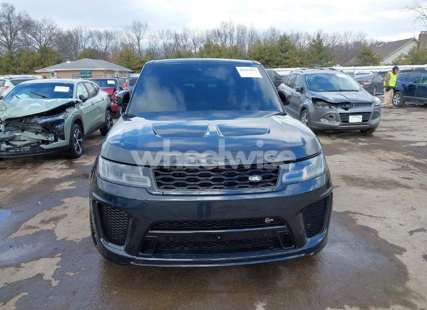 Photo 13 of 2019 Land Rover RANGE ROVER SPORT SVR (VIN SALWZ2SE6KA845929)