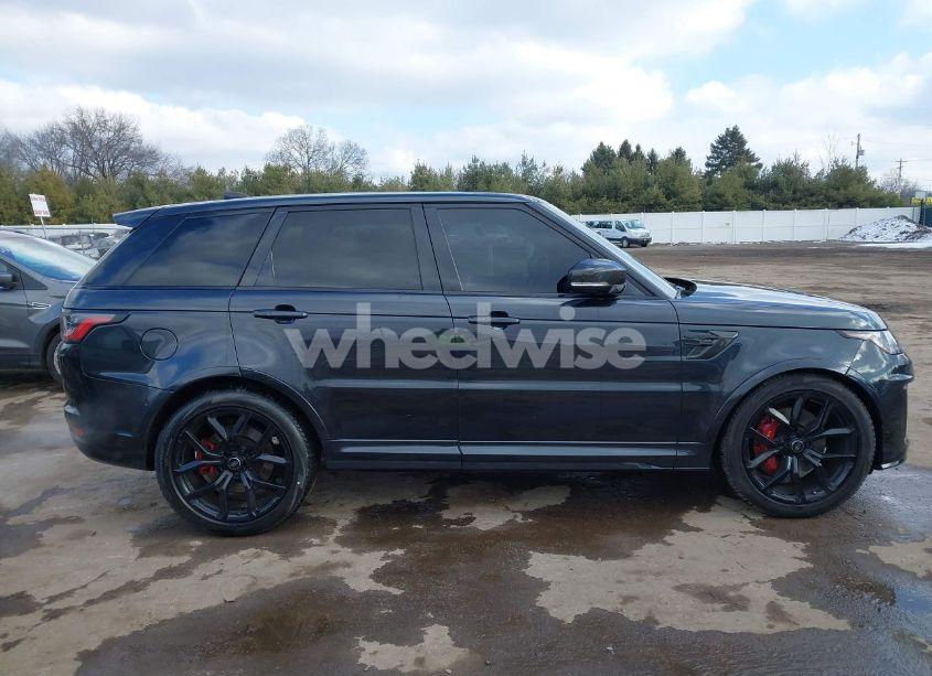 Photo 14 of 2019 Land Rover RANGE ROVER SPORT SVR (VIN SALWZ2SE6KA845929)