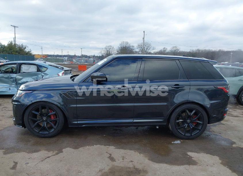 Photo 15 of 2019 Land Rover RANGE ROVER SPORT SVR (VIN SALWZ2SE6KA845929)