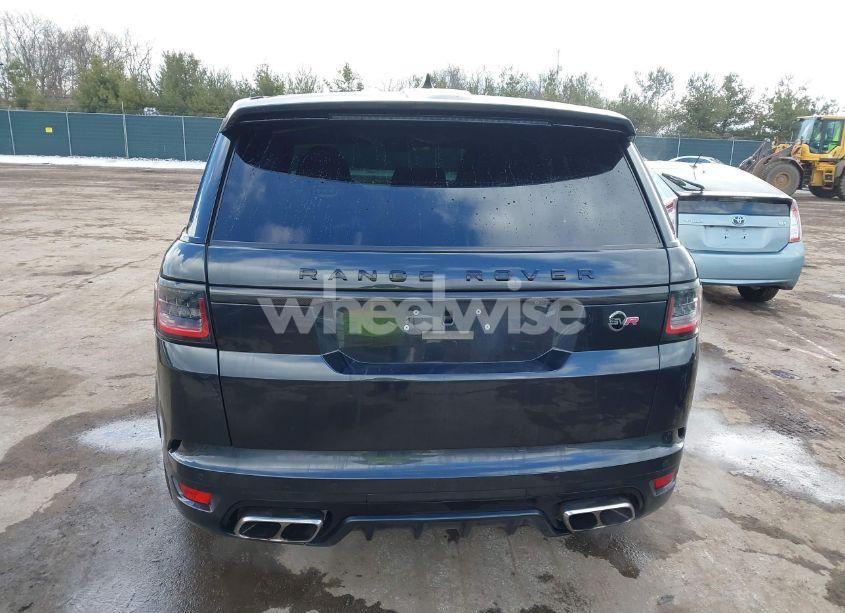 Photo 17 of 2019 Land Rover RANGE ROVER SPORT SVR (VIN SALWZ2SE6KA845929)
