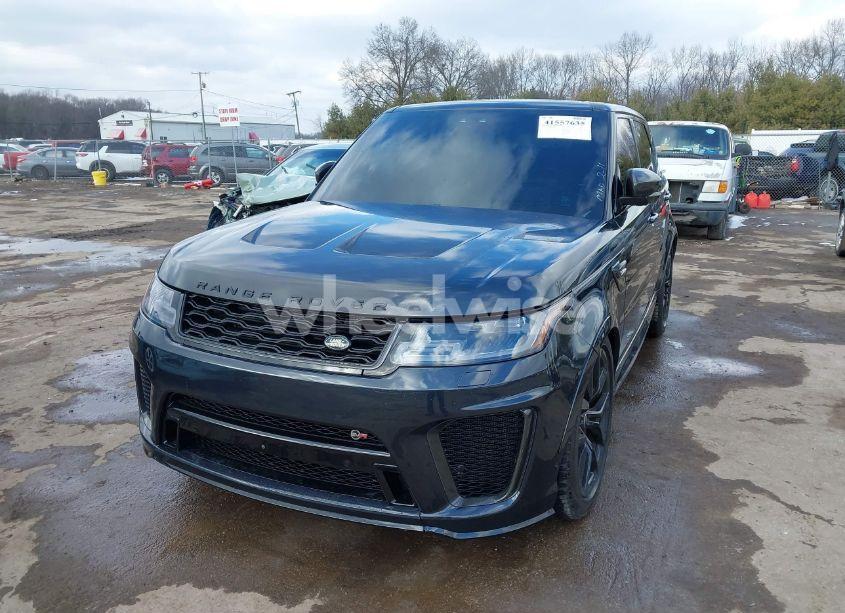 Photo 2 of 2019 Land Rover RANGE ROVER SPORT SVR (VIN SALWZ2SE6KA845929)