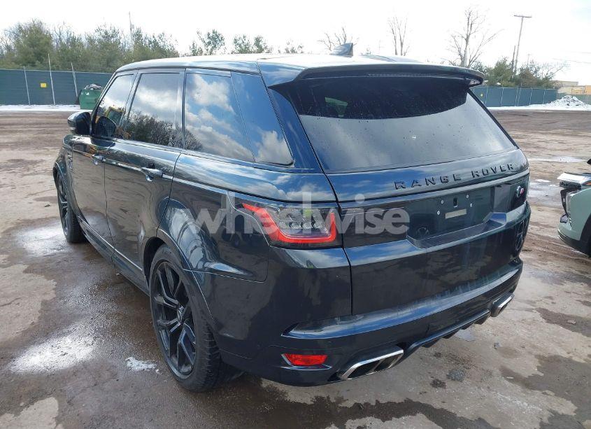 Photo 3 of 2019 Land Rover RANGE ROVER SPORT SVR (VIN SALWZ2SE6KA845929)