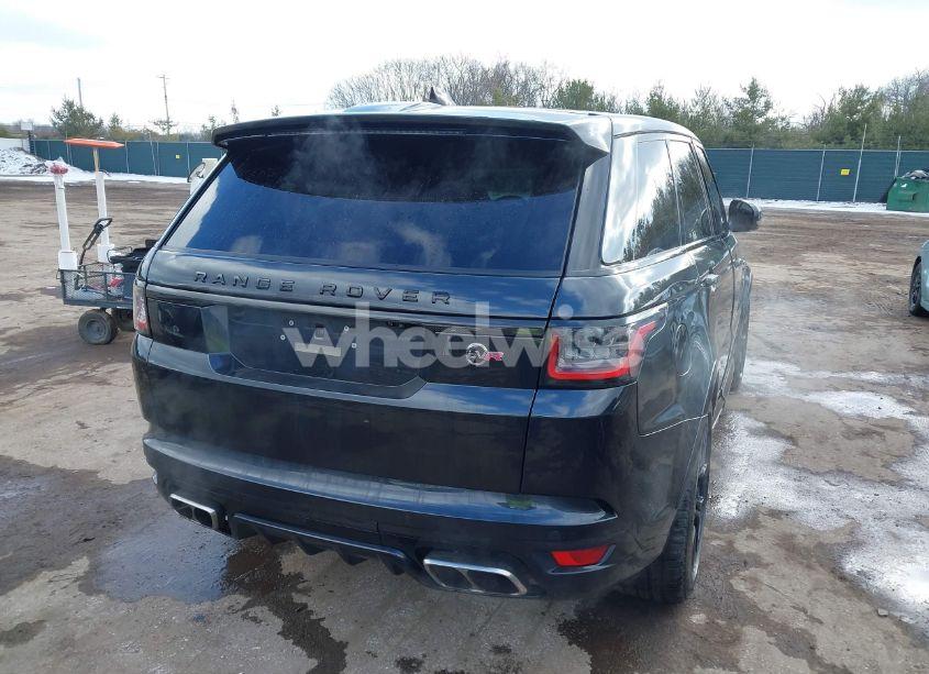 Photo 4 of 2019 Land Rover RANGE ROVER SPORT SVR (VIN SALWZ2SE6KA845929)